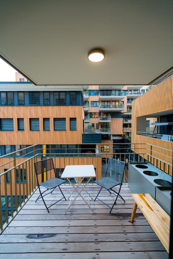 Vienna Residence, Vorgartenstrasse - Leopoldstadt Bagian luar foto